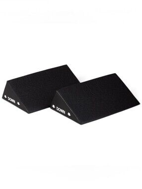 Medline Reusable Nylex-Covered Foam Comfort Glide Right-Angle Wedges (MSC50023)